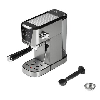  Кофеварка REDMOND CM716 серебристый/черный 