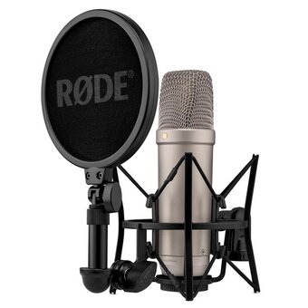 Микрофон Rode NT1 5th Generation silver 