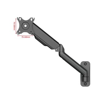  Кронштейн UniTeki FMG150 black 