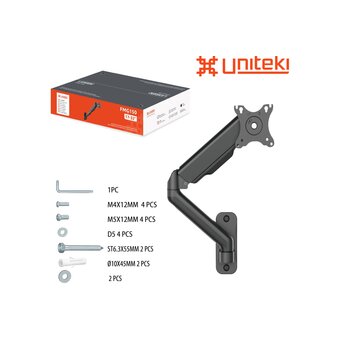  Кронштейн UniTeki FMG150 black 