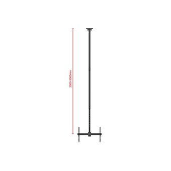  Кронштейн UniTeki LCD3218C black 
