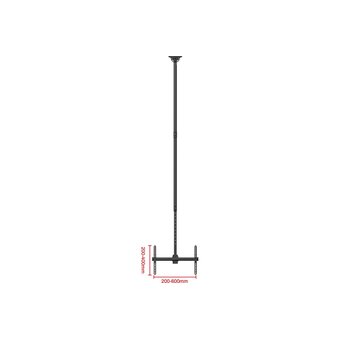  Кронштейн UniTeki LCD3218C black 