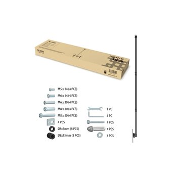  Кронштейн UniTeki LCD3218C black 