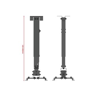  Кронштейн UniTeki PM2102B black 