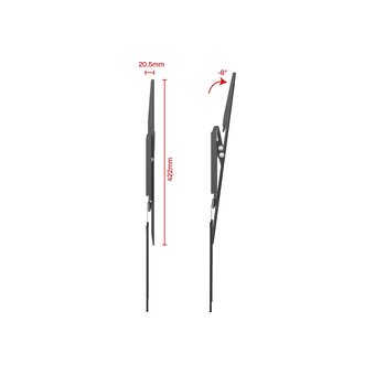 Кронштейн UniTeki TM1506 black 