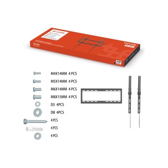  Кронштейн UniTeki TM1506 black 