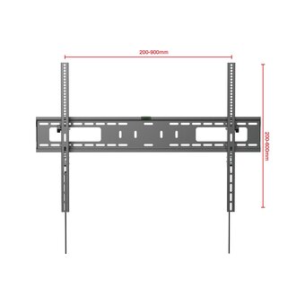  Кронштейн UniTeki TM1609 black 