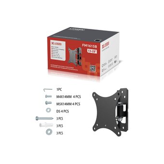  Кронштейн UniTeki FM1615B 