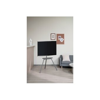  Подставка для телевизора Cactus CS-ST2844GY темно-серый 