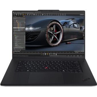  Ноутбук Lenovo ThinkPad P1 G7 (21KWS60800) Core Ultra 7 155H 32Gb SSD1Tb NVIDIA RTX 1000 6Gb 16" IPS WQXGA (2560x1600) Windows 11 Pro black WiFi BT 