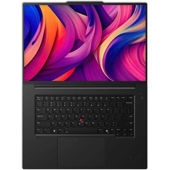  Ноутбук Lenovo ThinkPad P1 G7 (21KWS60800) Core Ultra 7 155H 32Gb SSD1Tb NVIDIA RTX 1000 6Gb 16" IPS WQXGA (2560x1600) Windows 11 Pro black WiFi BT 