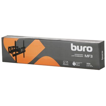  Кронштейн для телевизора Buro MF3 черный 
