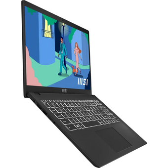  Ноутбук MSI MS-15HK Modern 15 B7M-462XBY (9S7-15HK12-462) Classic Black 