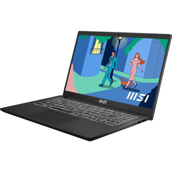  Ноутбук MSI MS-15HK Modern 15 B7M-462XBY (9S7-15HK12-462) Classic Black 