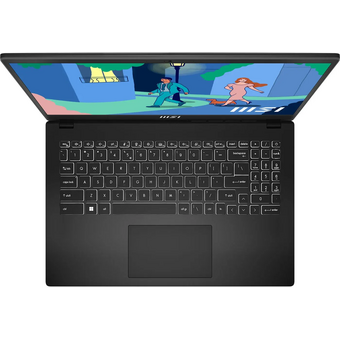  Ноутбук MSI MS-15HK Modern 15 B7M-462XBY (9S7-15HK12-462) Classic Black 