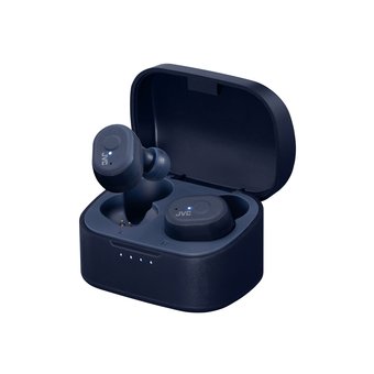  Наушники беспроводные JVC HA-A11T-AN-E синий 