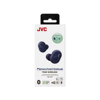  Наушники беспроводные JVC HA-A11T-AN-E синий 