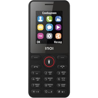 Мобильный телефон INOI 109 - Black 