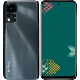  Смартфон Infinix Hot 11S 64Gb черный 