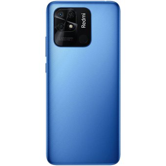  Смартфон Xiaomi Redmi 10C NFC 4/64Gb Blue 