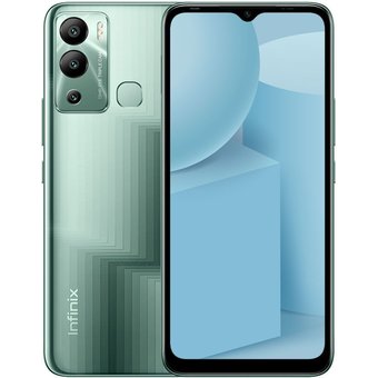  Смартфон Infinix Hot 12i 64Gb зеленый 