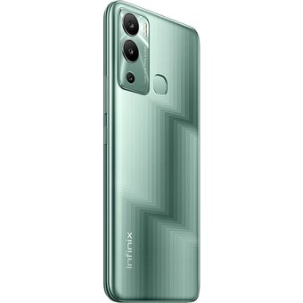  Смартфон Infinix Hot 12i 64Gb зеленый 