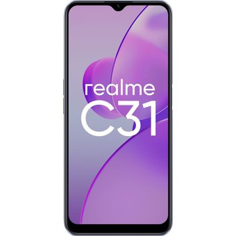  Смартфон Realme C31 3/32Gb Silver RLM-3501.3-32.SI 