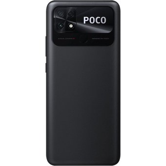  Смартфон Xiaomi Poco C40 4/64Gb, black 