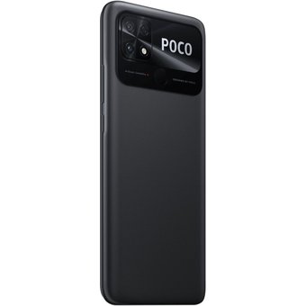  Смартфон Xiaomi Poco C40 4/64Gb, black 