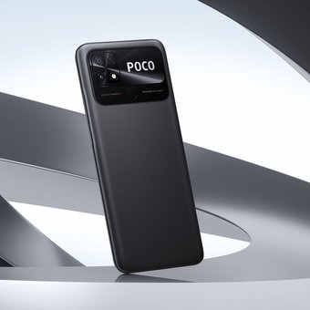  Смартфон Xiaomi Poco C40 4/64Gb, black 