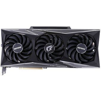  Видеокарта Colorful RTX 3080 Ti Vulcan OC-V (RTX 3080 Ti Vulcan OC-V) 12GB LHR 384bit GDDR6X 3DP+HDMI 