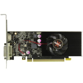  Видеокарта Sinotex Ninja GT1030 (384SP) (NK103FG25F) 2G 64BIT GDDR5 (Dual Link DVI-D/HDMI) 