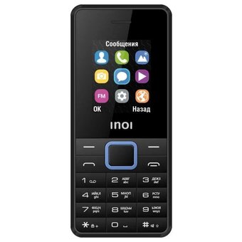  Мобильный телефон INOI 110 Black 