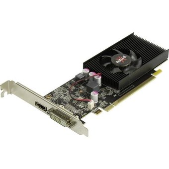  Видеокарта Sinotex Ninja GT1030 (384SP) (NK103FG25F) 2G 64BIT GDDR5 (Dual Link DVI-D/HDMI) 