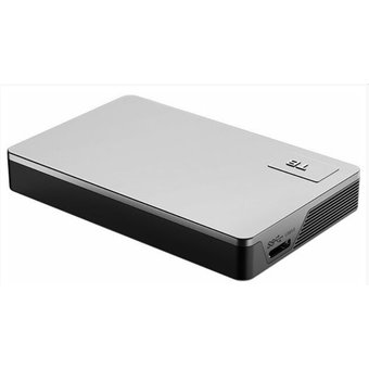  Внешний HDD Netac K338 silver-grey (NT05K338N-004T-30SL) USB 3.0 4Tb 2.5" 