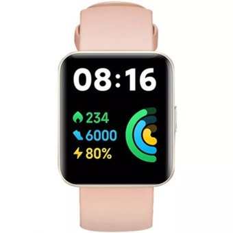  Ремешок для смарт-часов Redmi Watch 2 Lite Strap (Pink) 
