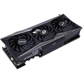  Видеокарта Colorful RTX 3080 Ti Vulcan OC-V (RTX 3080 Ti Vulcan OC-V) 12GB LHR 384bit GDDR6X 3DP+HDMI 