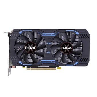  Видеокарта Sinotex Ninja GTX1660 Super (1408SP) (NK166SF66F) 6GB 192BIT GDDR6 (DVI/HDMI/DP) 