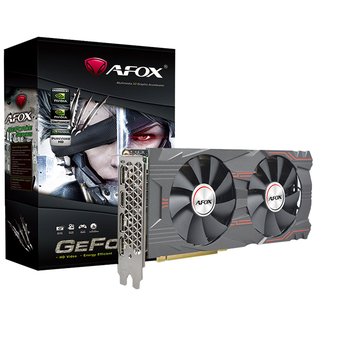  Видеокарта AFOX Geforce RTX 2060 Super (AF2060S-8192D6H7) 