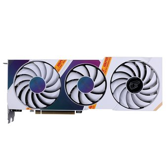  Видеокарта Colorful RTX 3060 Ultra W OC 12G L-V (RTX 3060 Ultra W OC 12G L-V) 12GB LHR 192bit GDDR6 3DP+HDMI 