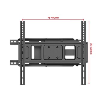  Кронштейн UniTeki FM1704B black 