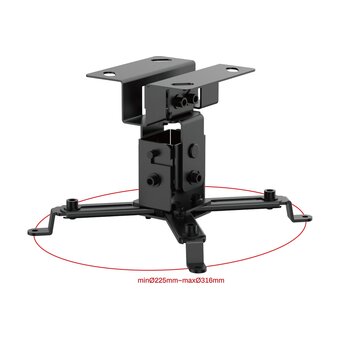  Кронштейн UniTeki PM2202 black 