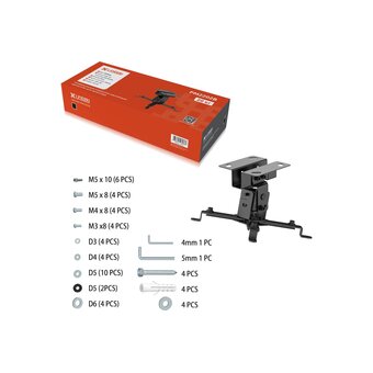  Кронштейн UniTeki PM2202 black 