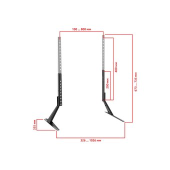  Подставка UniTeki ST003N 
