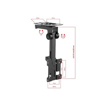  Кронштейн UniTeki LCD3110CB 