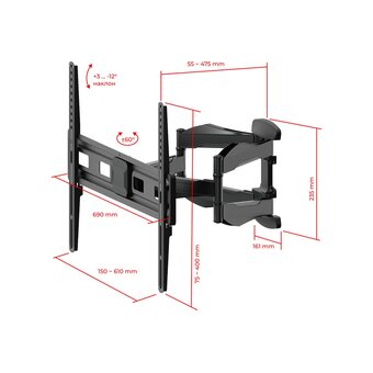  Кронштейн UniTeki FM1772 