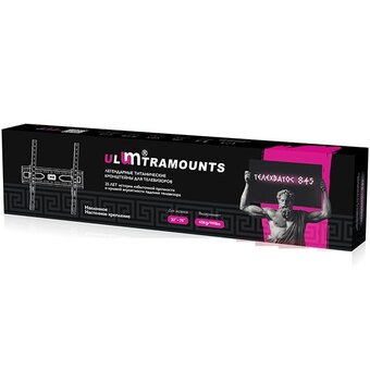  Кронштейн Ultramounts UM845 черный 