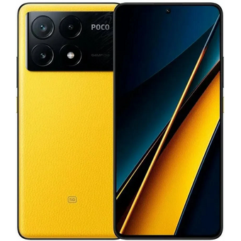  Смартфон Xiaomi Poco X6 Pro 12/512 Yellow EU 