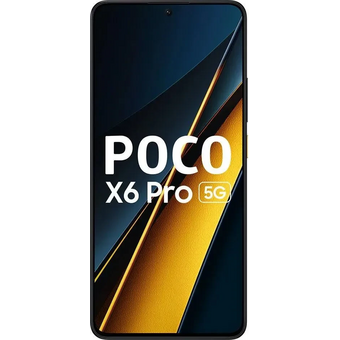  Смартфон Xiaomi Poco X6 Pro 12/512 Yellow EU 