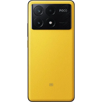  Смартфон Xiaomi Poco X6 Pro 12/512 Yellow EU 